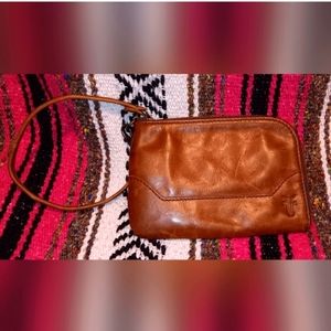 FRYE Melissa Leather Wristlet